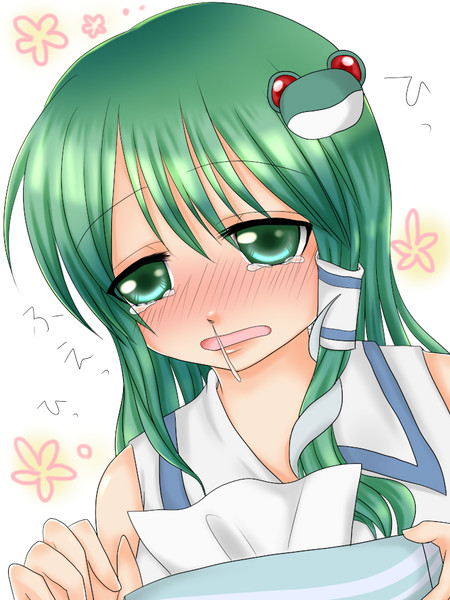 花粉症な巫女さん なの子 さんのイラスト ニコニコ静画 イラスト