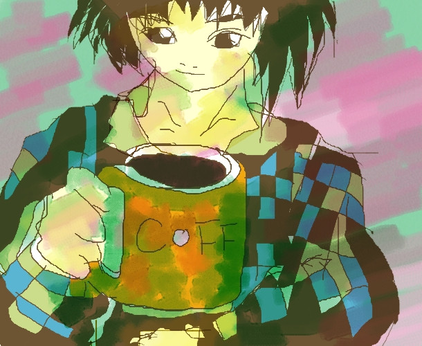 Coffee boy