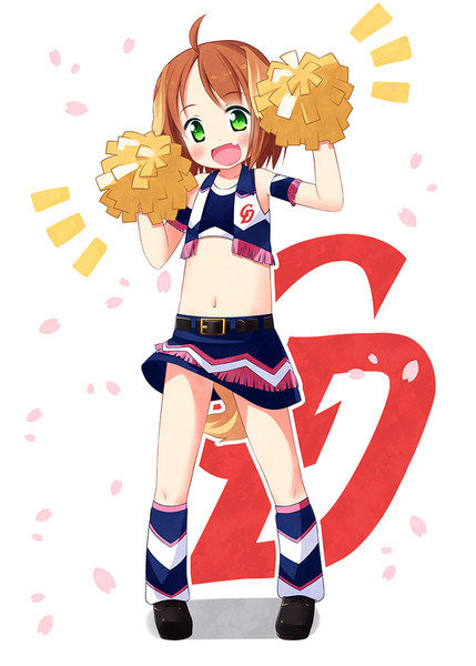 チアドラ13 犬嵐 さんのイラスト ニコニコ静画 イラスト