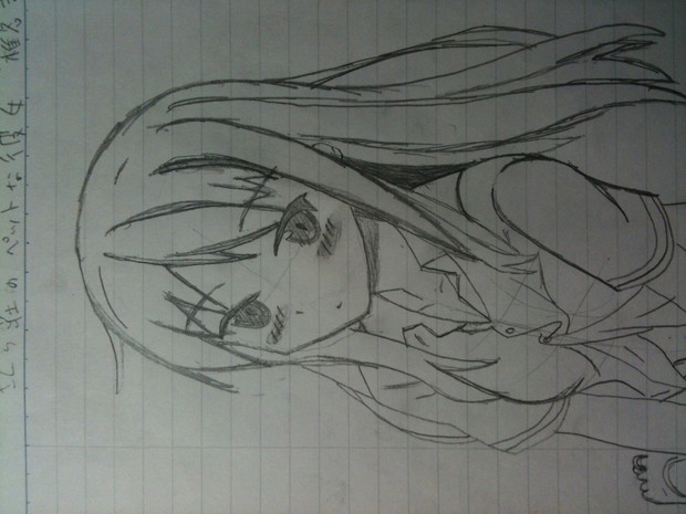 さくら荘のペットな彼女 椎名 ましろ 描いてみた Amami さんのイラスト ニコニコ静画 イラスト