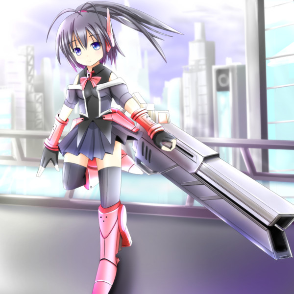 メカ娘 でーしま さんのイラスト ニコニコ静画 イラスト