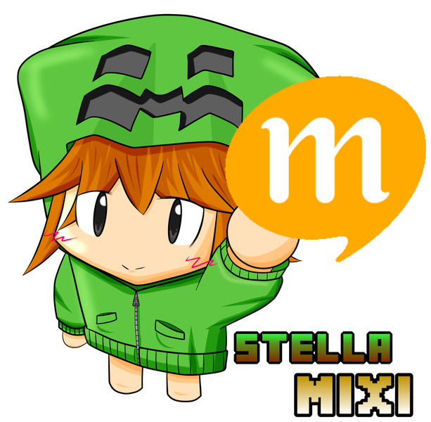 クリーパーカー Mixi用アイコン 日向井ｽﾃﾗ さんのイラスト ニコニコ静画 イラスト