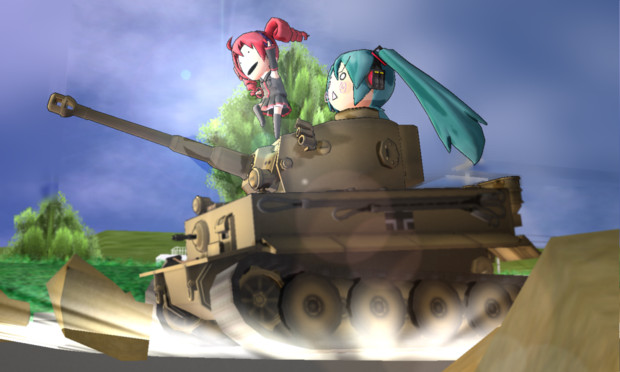 Panzer フォオォオオオオ！！