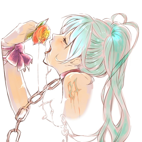 ミク 桃の木 さんのイラスト ニコニコ静画 イラスト