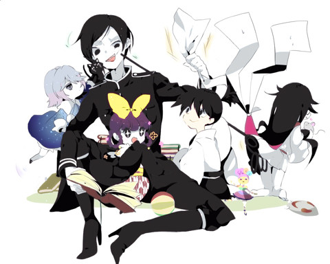 ぐわんぜさま ニコニコ静画 イラスト