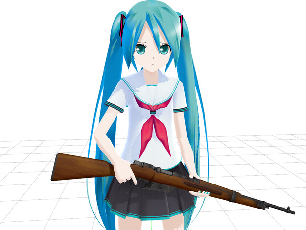 Carcano M91 38 とりそば さんのイラスト ニコニコ静画 イラスト