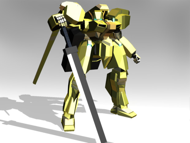 Mmd オリジナルロボ悪ふざけ ヘタレイヴン さんのイラスト ニコニコ静画 イラスト