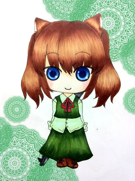 ネクロニカ よそのドールさん お借りしました 蓼科慧 さんのイラスト ニコニコ静画 イラスト