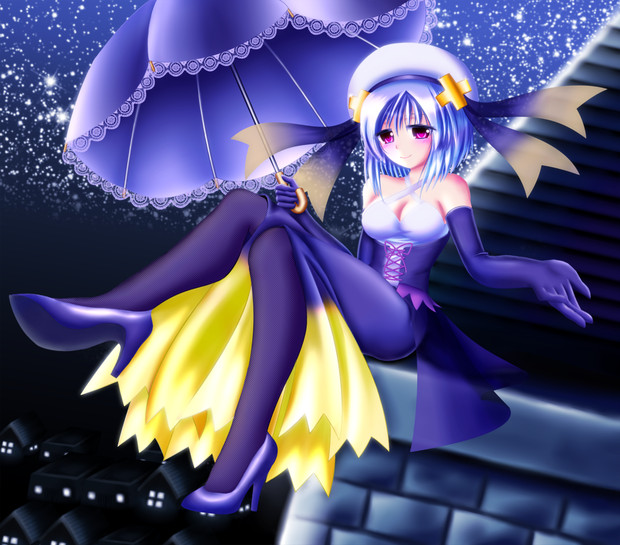 フワライド擬人化 のっぺ さんのイラスト ニコニコ静画 イラスト