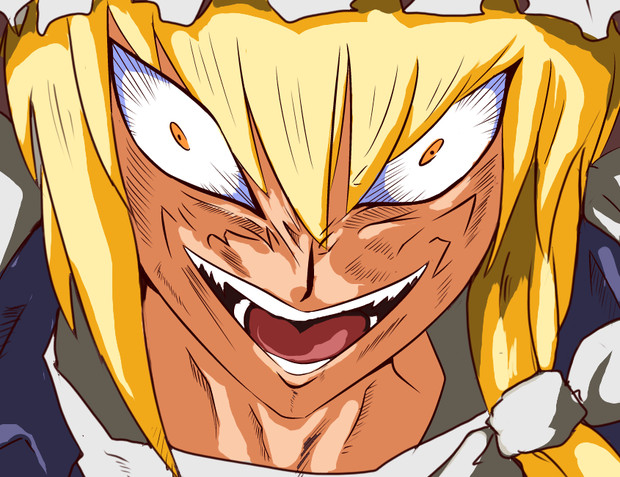 霊夢 誰それ 私魔理沙 秋月 午 サッカリン 秘奥義p さんのイラスト ニコニコ静画 イラスト