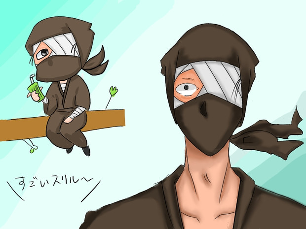 雑渡さん ミジンコ さんのイラスト ニコニコ静画 イラスト