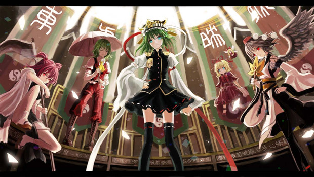 花映塚２ ニコニコ静画 イラスト