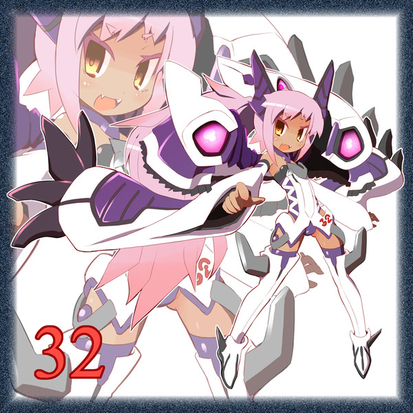 Cno 32 シャーク ドレイク バイス娘 ガロウド さんのイラスト