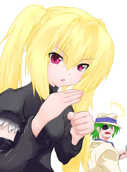 ｲｳﾞとｽｳﾞｪﾝ / こおぐう さんのイラスト ニコニコ静画 (イラスト)