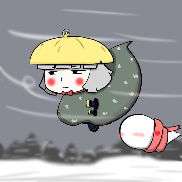北風小僧のみょん太郎 緑豆 さんのイラスト ニコニコ静画 イラスト