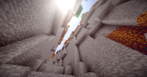 Minecraft 渓谷から2 影mod 氷砂唐 さんのイラスト ニコニコ静画 イラスト