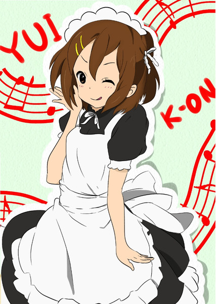 けいおん平沢唯 模写 りゆ さんのイラスト ニコニコ静画 イラスト