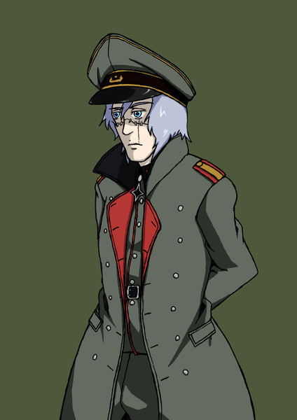 軍服のキャラ あさひ さんのイラスト ニコニコ静画 イラスト