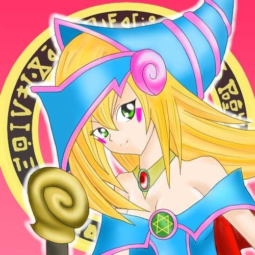 ブラックマジシャン ガールを描いてみた ちびりんご さんのイラスト ニコニコ静画 イラスト