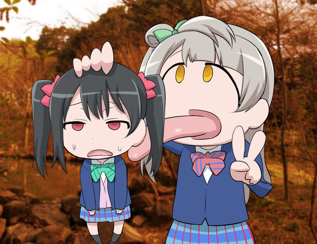 内田彩 ニコニコ静画 イラスト