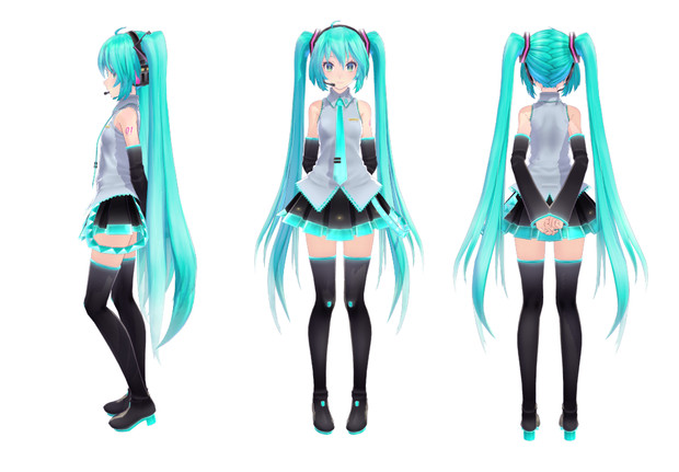 Mmd Tda式初音ミク デフォ服ver 金子卵黄 さんのイラスト ニコニコ静画 イラスト