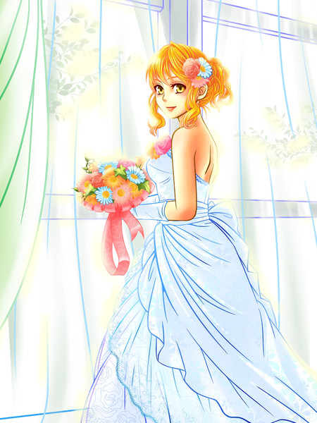 幸せにしてくれますか タイム さんのイラスト ニコニコ静画 イラスト