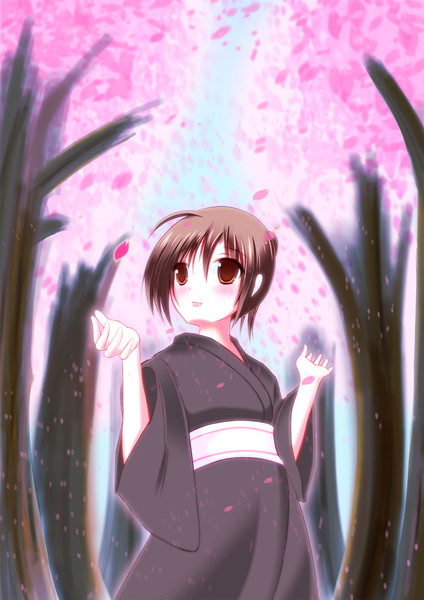 桜前線急発進 ハル さんのイラスト ニコニコ静画 イラスト
