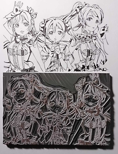 にこのぞえり はんこ ハンコ職人見習い さんのイラスト ニコニコ静画 イラスト