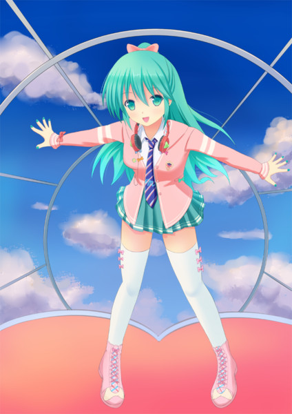 リボンガール 静影 さんのイラスト ニコニコ静画 イラスト