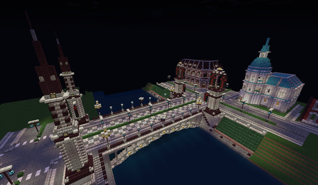 【Minecraft】 Empire Bridge 【橋コン】