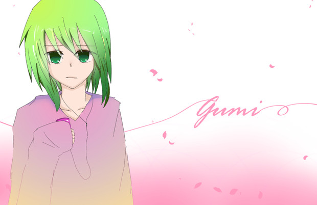 Gumi いーぶいかわいいよ さんのイラスト ニコニコ静画 イラスト