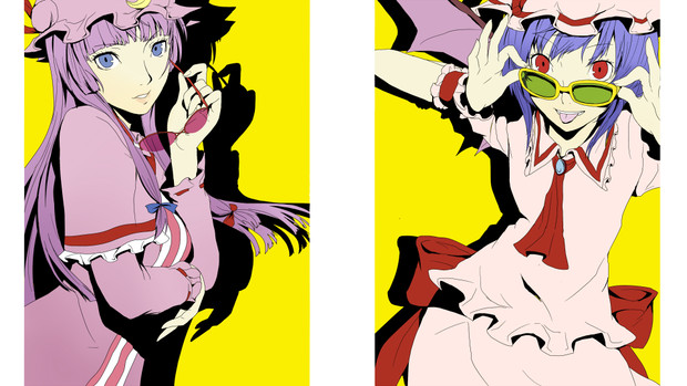 手描き動画 東方紅魔郷でペルソナ4 トレス Ram さんのイラスト ニコニコ静画 イラスト