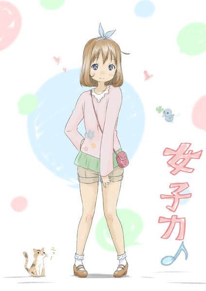 おっさんの中の女子力を総動員して描いた絵 おくの氏 さんのイラスト ニコニコ静画 イラスト