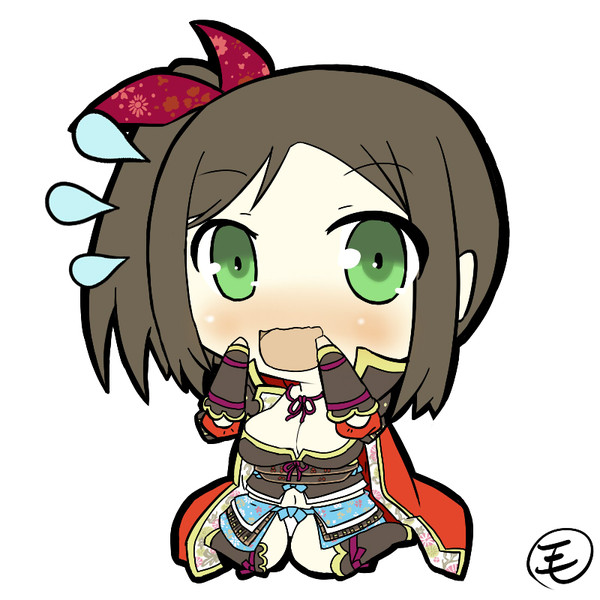 叢 閃乱カグラ ニコニコ静画 イラスト