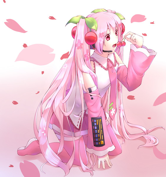 桜ミク コーダイ さんのイラスト ニコニコ静画 イラスト