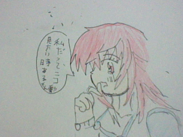 絶対可憐チルドレンの明石薫ちゃんを書いてみた ニコニコ静画 イラスト