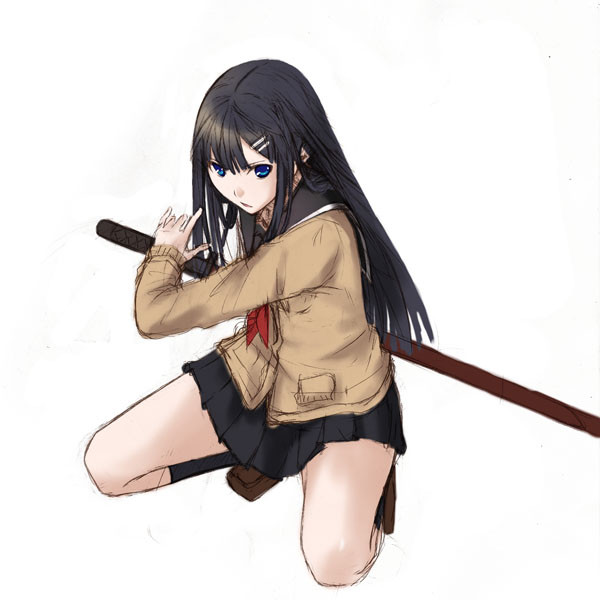 刀女子 ときゆの さんのイラスト ニコニコ静画 イラスト