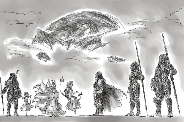 八雲紫の変わった知り合い なめ雄 さんのイラスト ニコニコ静画 イラスト