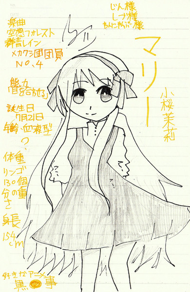 小桜茉莉 落書き りんな さんのイラスト ニコニコ静画 イラスト