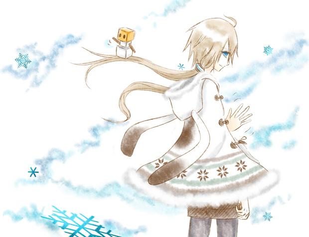 またね 雪犬 さんのイラスト ニコニコ静画 イラスト