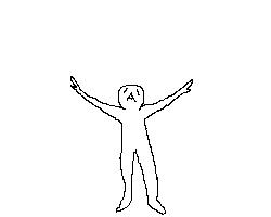 Gifアニメ 僕は死にましぇん 交通事故 あいうおえ さんのイラスト ニコニコ静画 イラスト