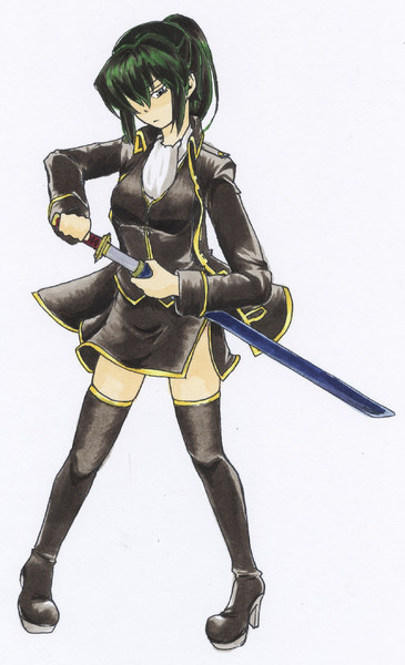 私服で帯刀できないじゃんって愚痴ったら彼氏が俺が守ってやるよって 俺の休日全部デートにする気かよ しい子 さんのイラスト ニコニコ静画 イラスト