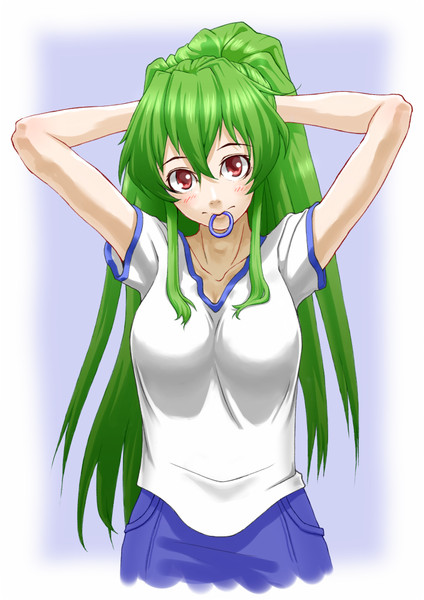 白神葉子 ニコニコ静画 イラスト
