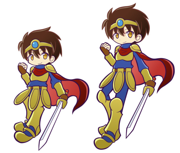 勇者ラグナス ビシャシ Mzkn002 さんのイラスト ニコニコ静画 イラスト