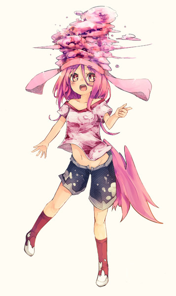 桜淡雲 桜差分 昧堵みど さんのイラスト ニコニコ静画 イラスト