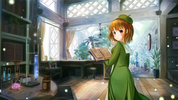 錬金術師の女の子 闘うメガネ さんのイラスト ニコニコ静画 イラスト