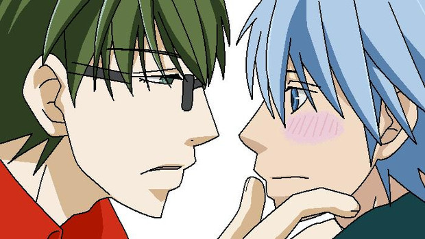セカコイパロな緑黒２ お菓子好き さんのイラスト ニコニコ静画 イラスト