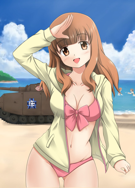 パンツァーフォー 風魔凪 さんのイラスト ニコニコ静画 イラスト