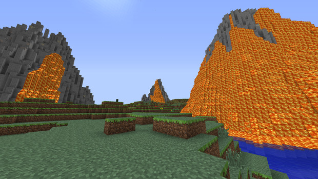 Minecraft 火山の生成率 アイゼン さんのイラスト ニコニコ静画 イラスト