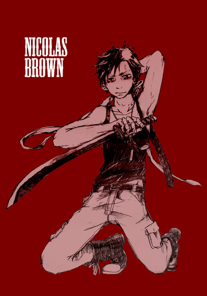 Gangsta ニコラス15歳 あくり さんのイラスト ニコニコ静画 イラスト